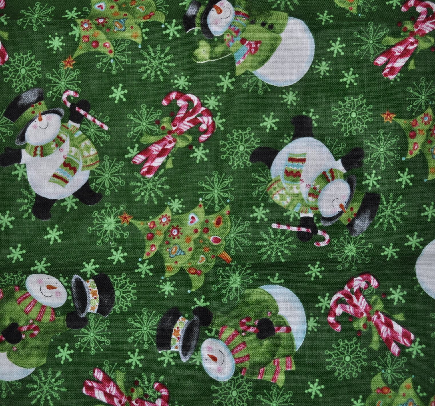 Green Snowmen