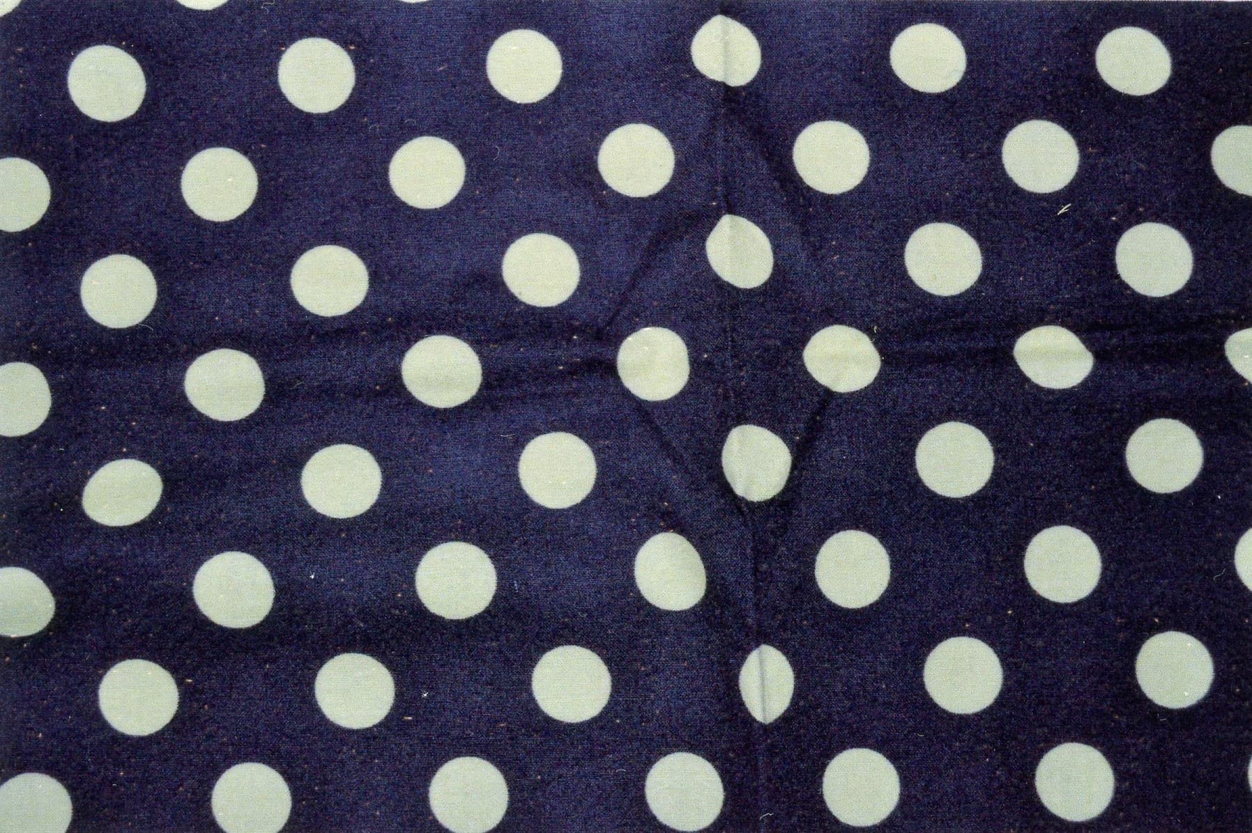 Green Spots On Black
