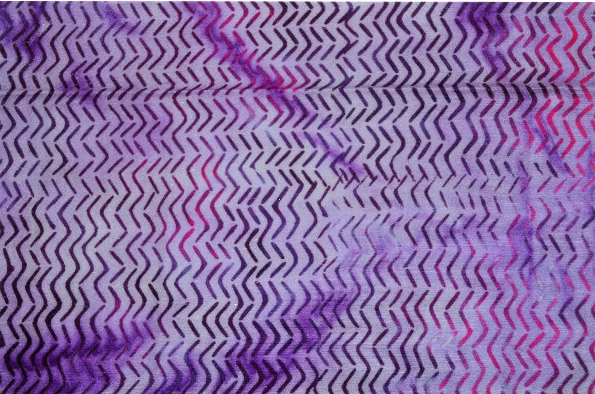 Lilac Diagonal Batik
