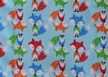 Mini Foxes