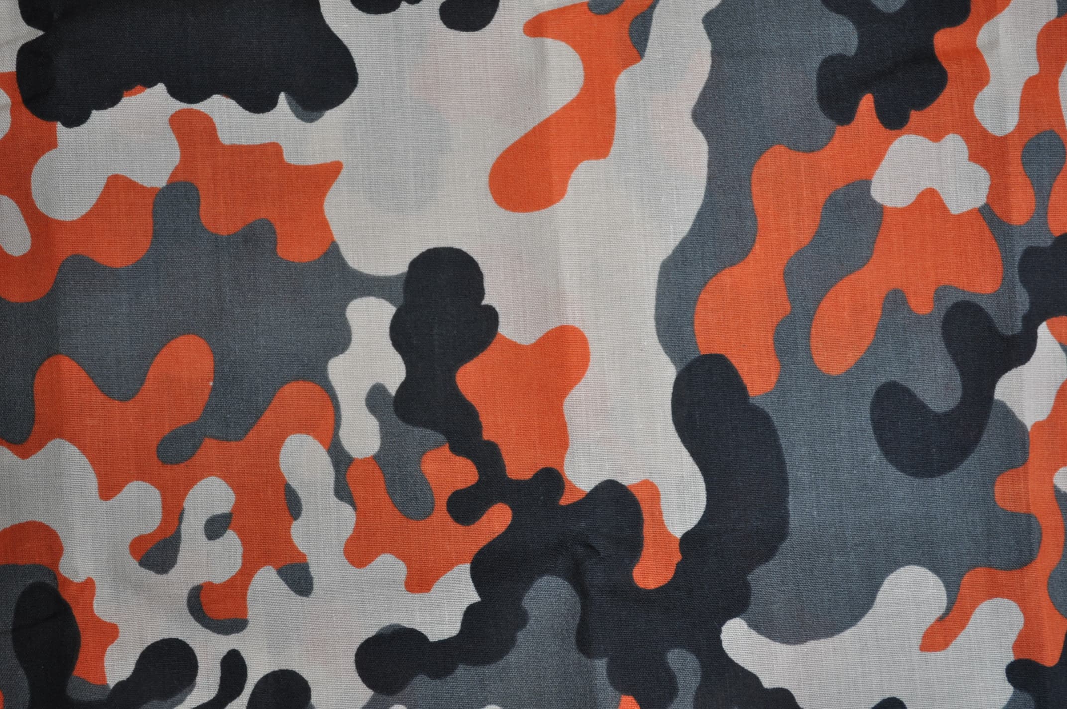 Orange Cammo
