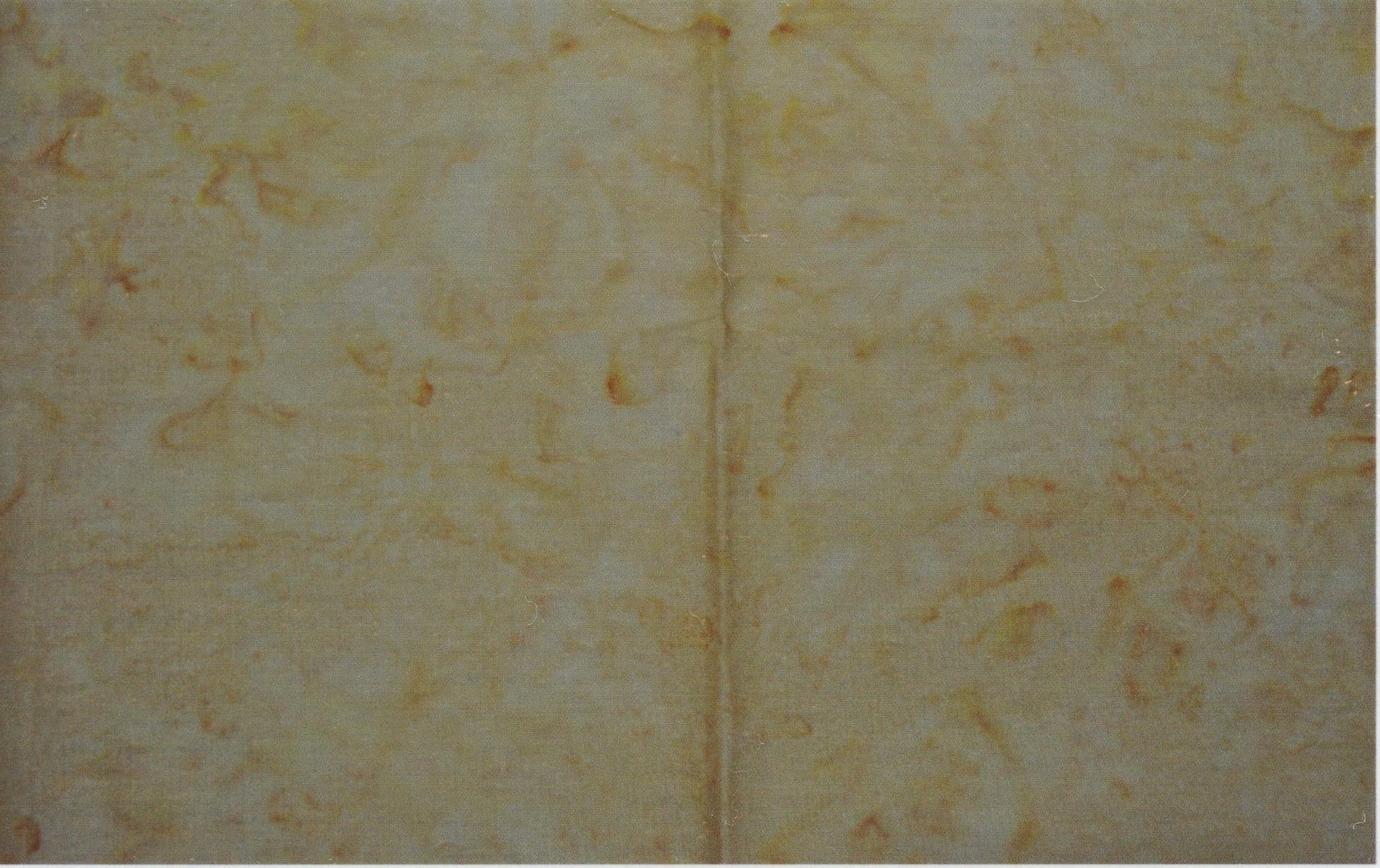 Pale Yellow Batik
