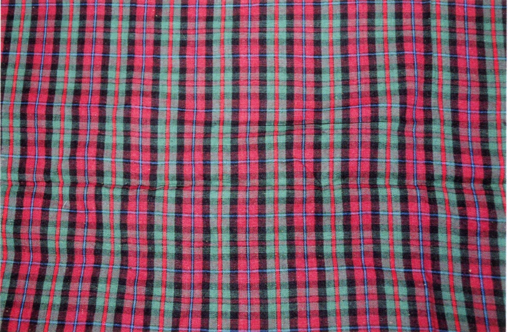 Red And Green Tartan