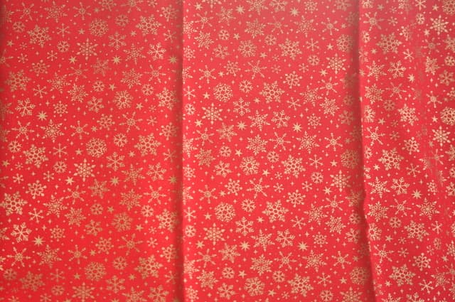 Red Snowflakes