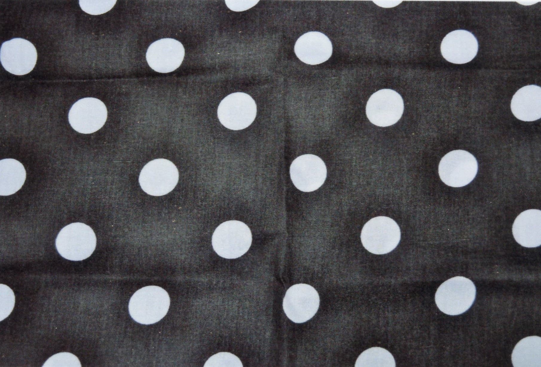 White Spots On Black