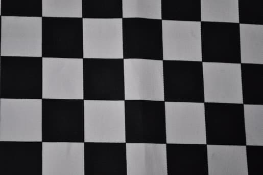 Black And White Check