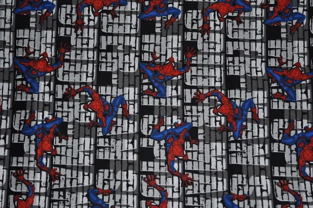 Climbing Spiderman