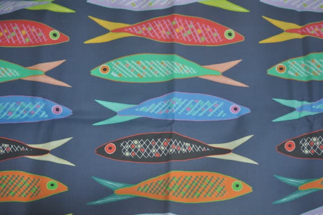 Colourful Sardines