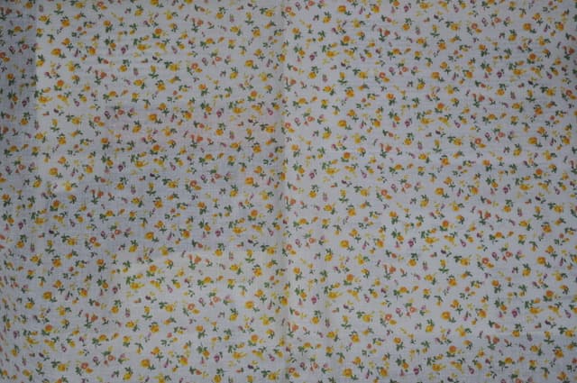 Ditsy In Lemon