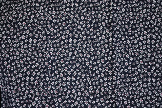 Ditsy In Navy
