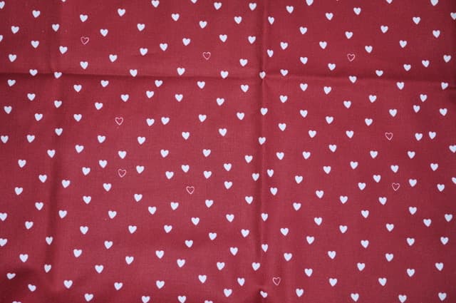 Hearts Red
