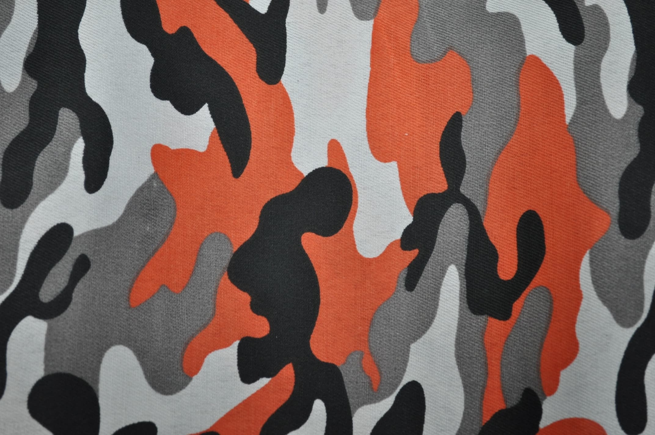 Orange Cammo 2