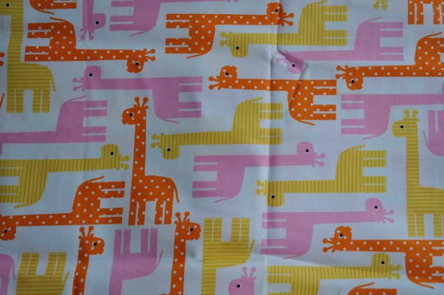 Pastel Giraffes