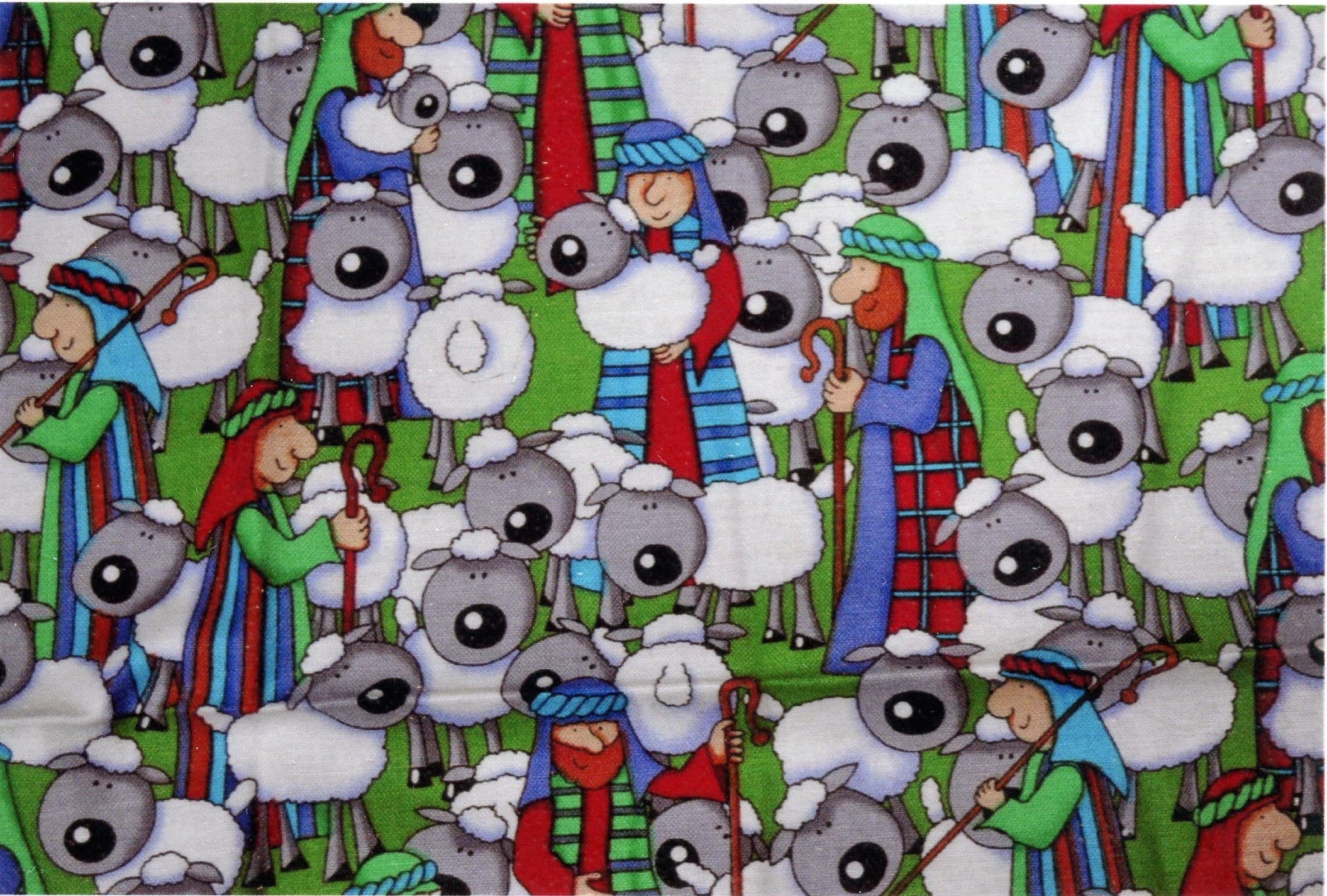 Sheep And Shepherds