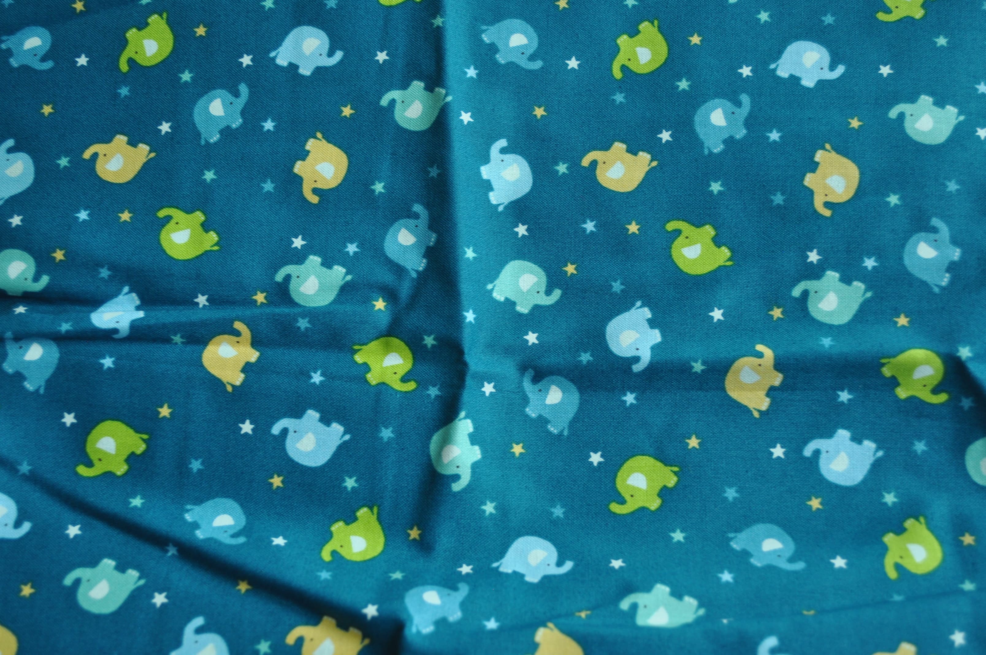 Teal Elephants